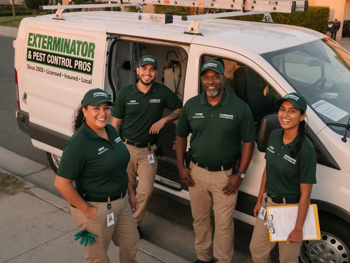Emergency Pest Control company in Claremont, NH